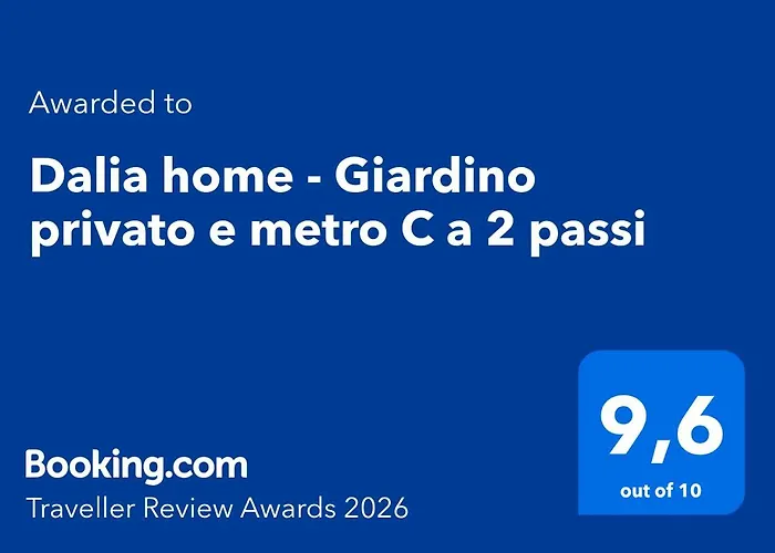 Dalia - Giardino Privato E Metro C Diretta Al Colosseo Apartment